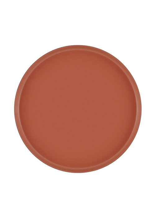 Hermia Plato para servir tartas Terracota CTT0027 Hermia Plato para servir tartas Terracota CTT0027